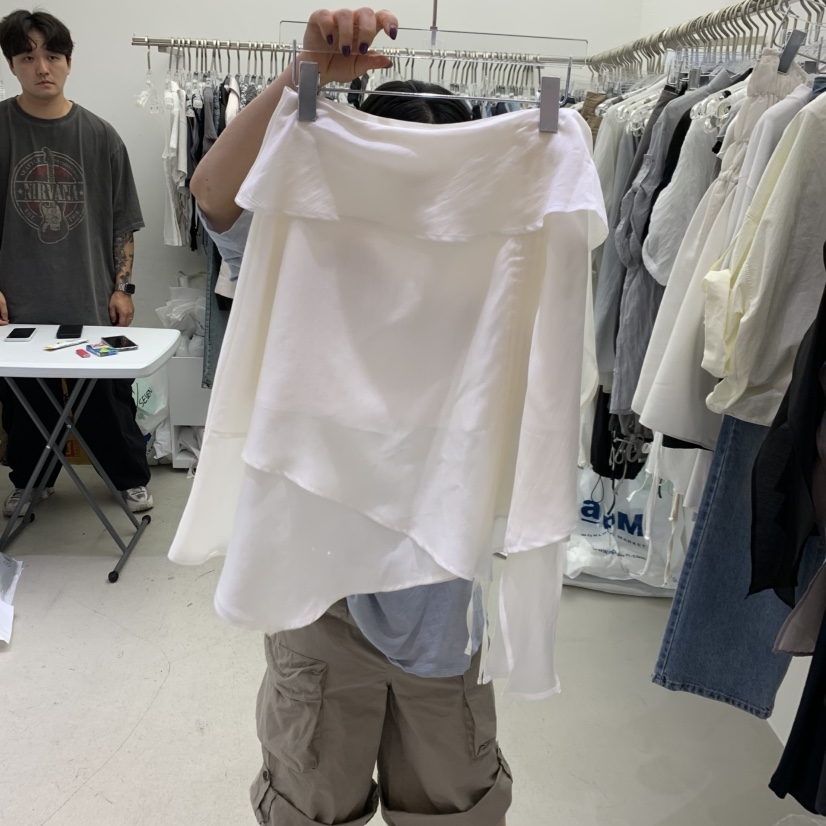 PADO韓國代購女士新品26夏季職業推薦人氣26春夏時尚短裙PADO短裙圖色3