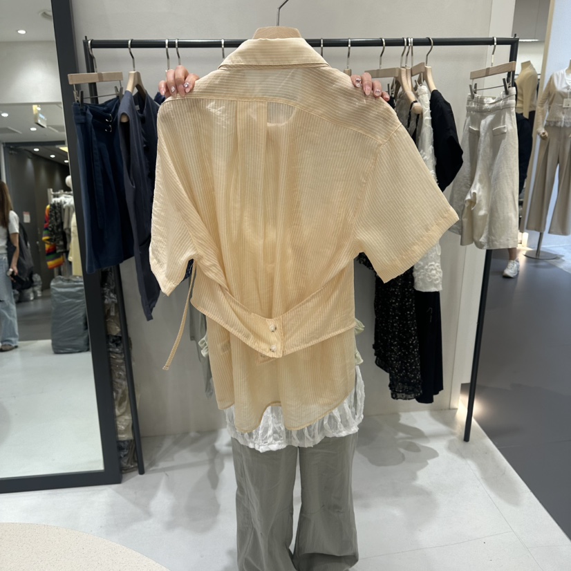 AURA韓國直郵女裝新品推薦職業休閑時尚熱賣26春夏套裝套裝Au ra套裝