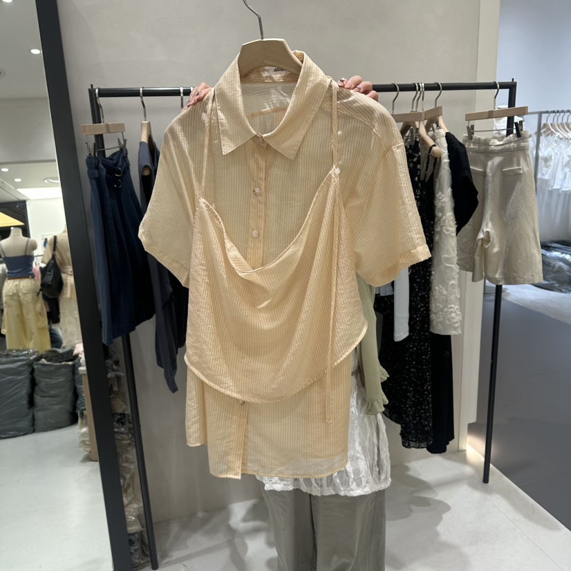 AURA韓國直郵女裝新品推薦職業休閑時尚熱賣26春夏套裝套裝Au ra套裝圖色3