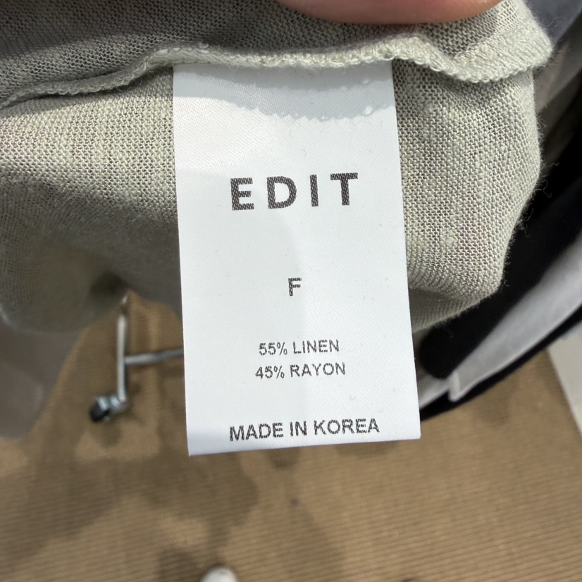 EDIT韓國直郵實拍女裝新款熱賣休閑職業26夏季人氣時尚T恤EDITT恤