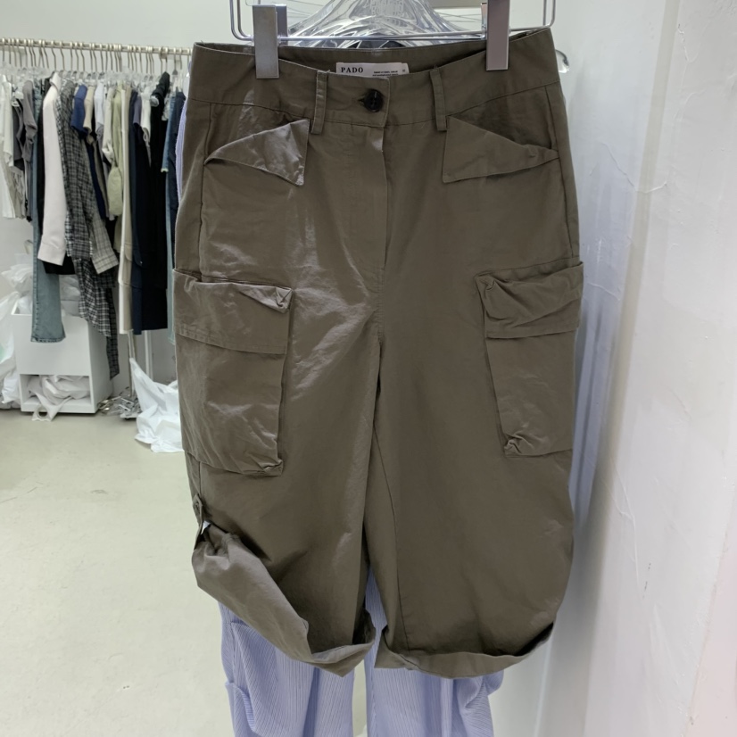 PADO韓國代購女士新品職業26夏季時尚休閑熱賣人氣推薦短褲PADO短褲圖色2