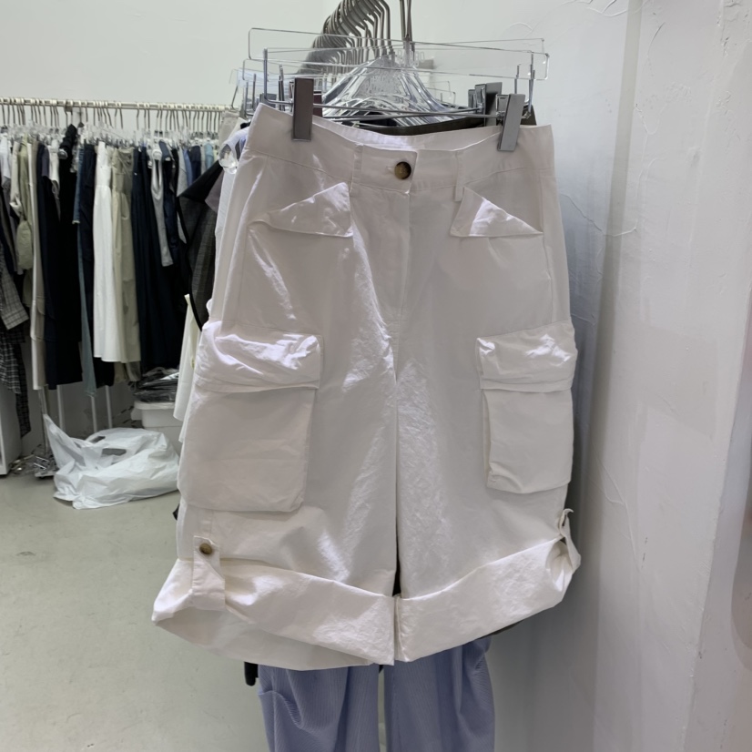 PADO韓國代購女士新品職業26夏季時尚休閑熱賣人氣推薦短褲PADO短褲圖色3