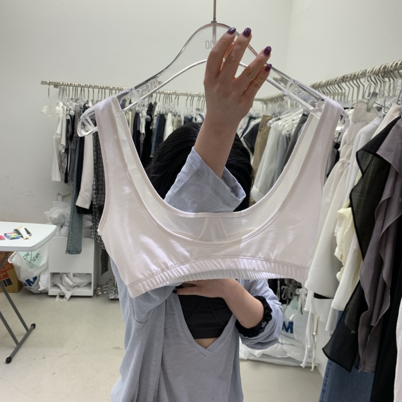 PADO東大門實拍韓國女士新品26春夏推薦時尚吊帶背心絲綢PADO吊帶/背心