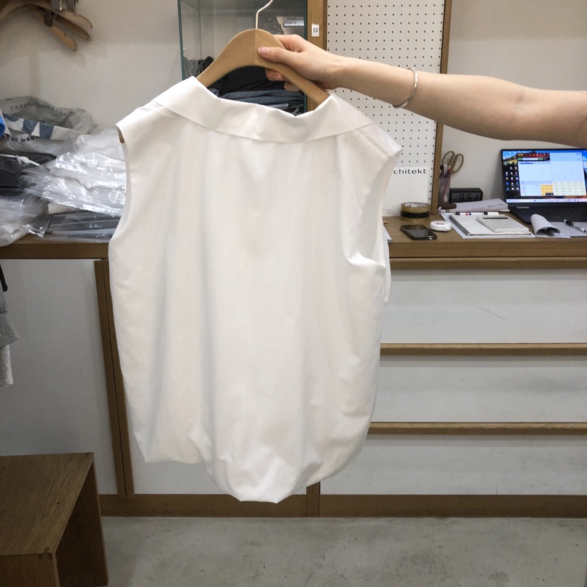 ARCHITEKT韓國代購女裝新品26春夏熱賣休閑26夏季吊帶背心ARCHITEKT吊帶/背心