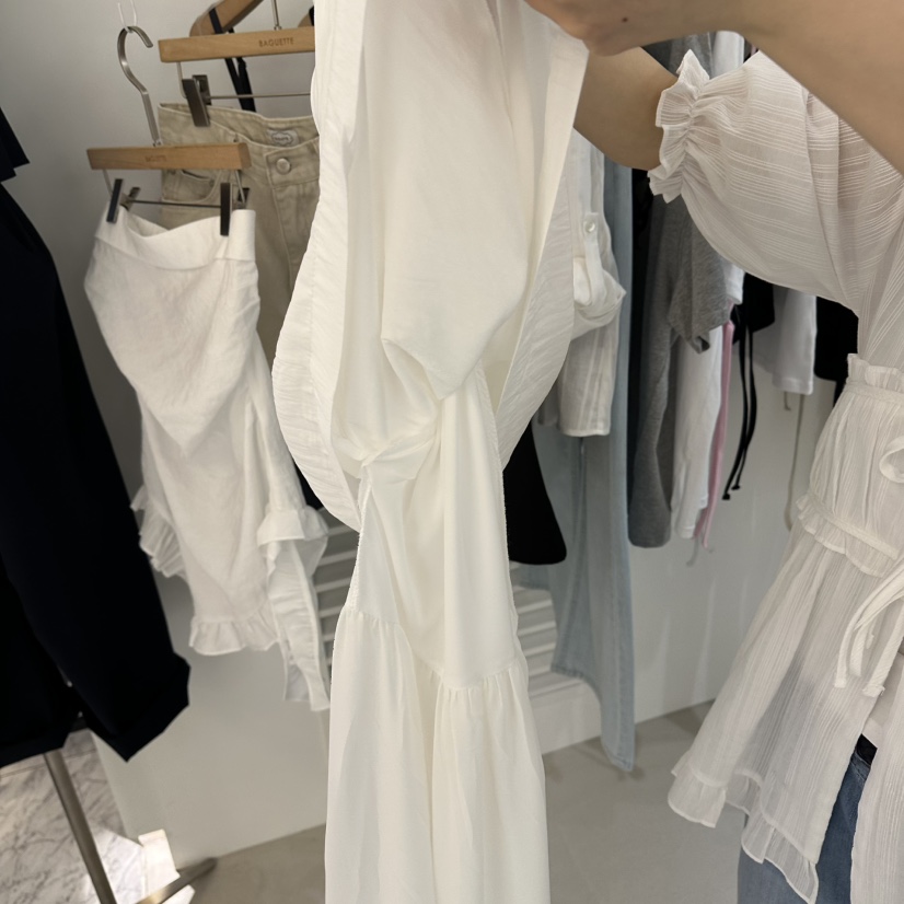 BAGUETTE-P韓國代購女士新品26春夏職業休閑26夏季連衣裙BAGUETTE-P連衣裙