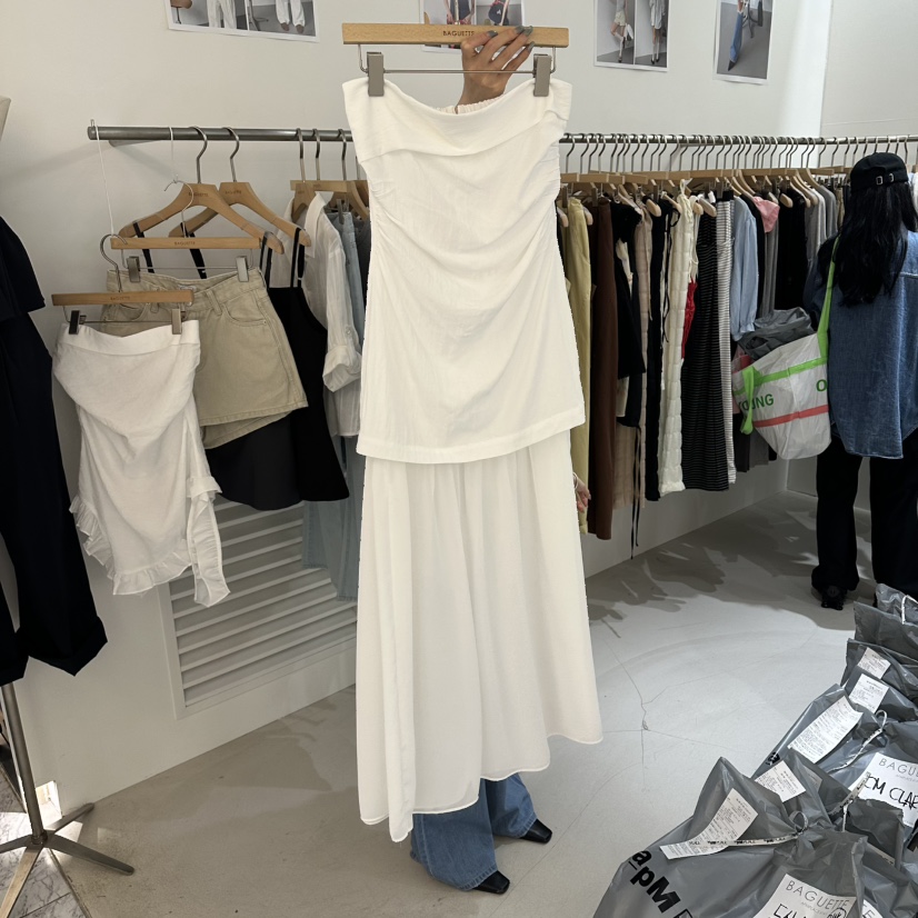 BAGUETTE-P韓國代購女士新品26春夏職業休閑26夏季連衣裙BAGUETTE-P連衣裙圖色1