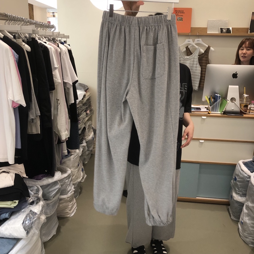 ARE韓國直郵實拍女裝新款人氣時尚熱賣26夏季休閑26春夏休閑褲ARE YOU/ARE休閑褲