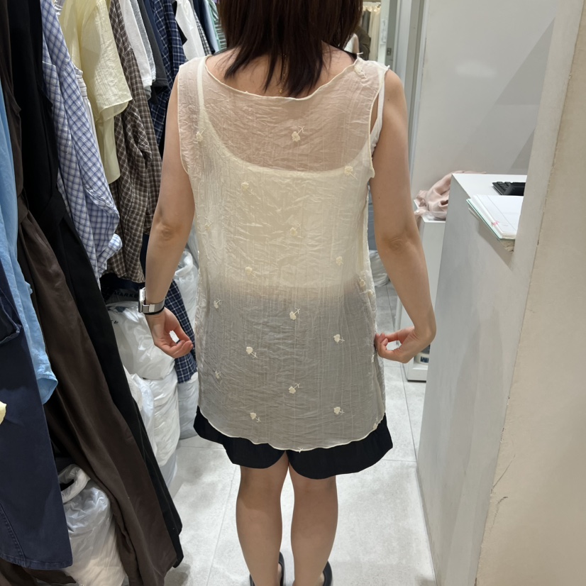 ASOME韓國東大門直郵女裝新款推薦休閑26夏季連衣裙含圍巾A.SOME連衣裙