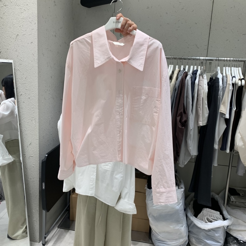 BRONZE韓國東大門代購女裝新款26夏季推薦人氣襯衫蕾絲衫BRONZE襯衫/蕾絲衫圖色2