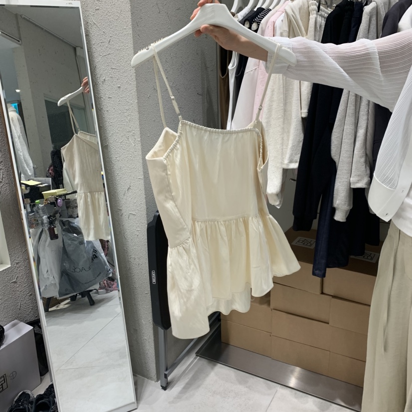 BRONZE韓國直郵實拍女士新品熱賣26夏季職業休閑吊帶背心BRONZE吊帶/背心