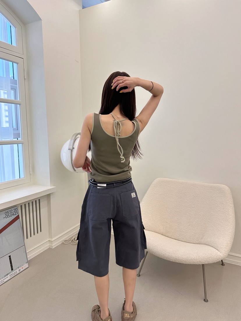 LUMIPLE韓國直郵女士新款時尚26夏季職業推薦人氣熱賣短褲LUMIPLE短褲