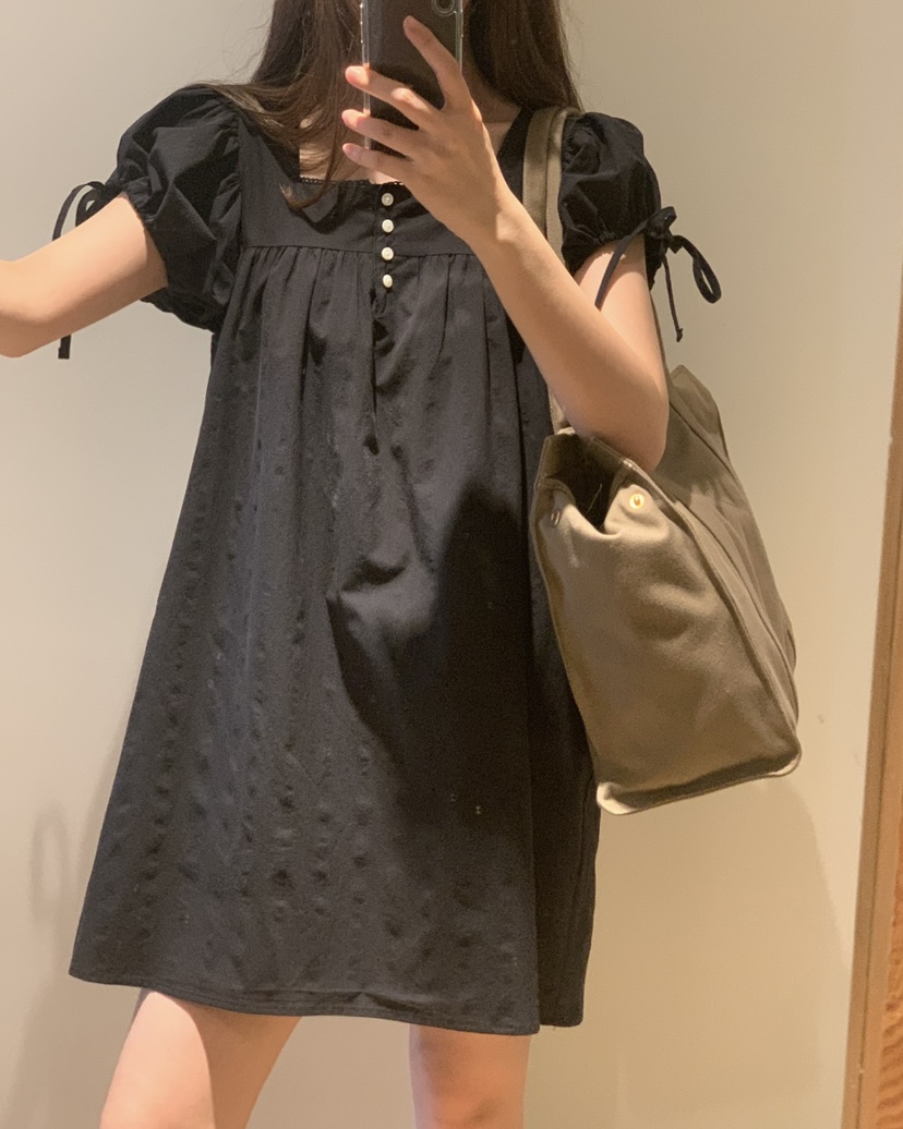 GABRIELLE韓國東大門直郵女士新品熱賣休閑26夏季人氣連衣裙GABRIELLE連衣裙