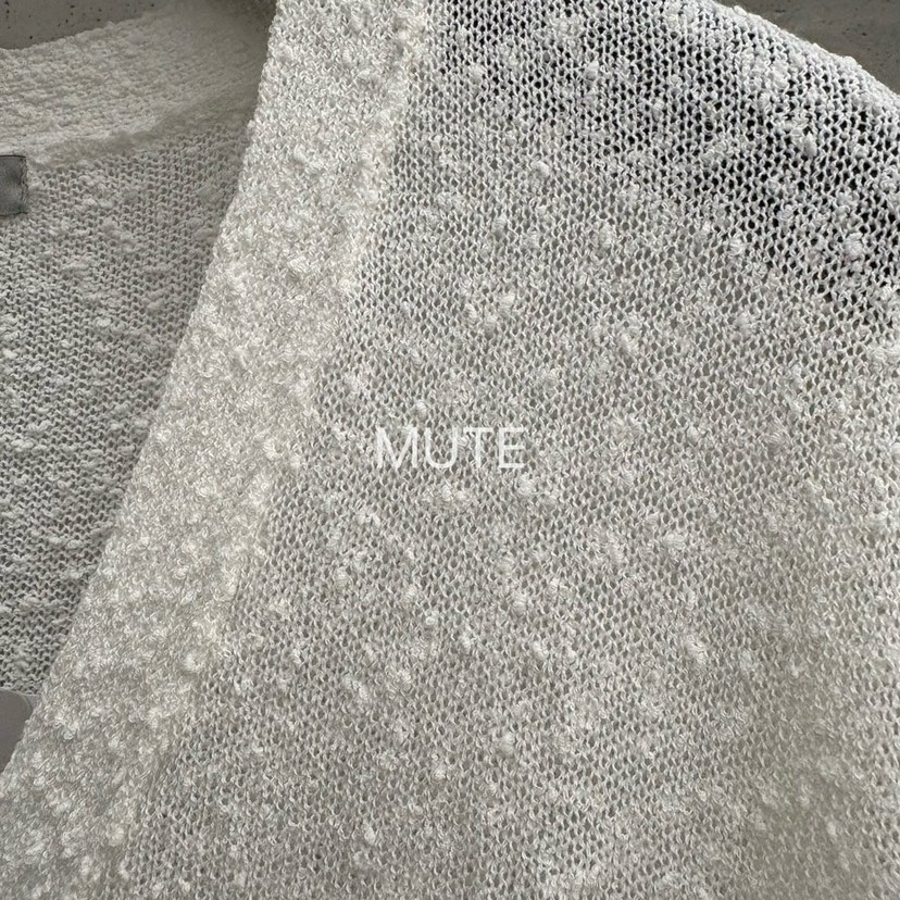 MUTE-P韓國直郵女士新品26夏季熱賣推薦休閑職業針織衫開衫MUTE針織衫