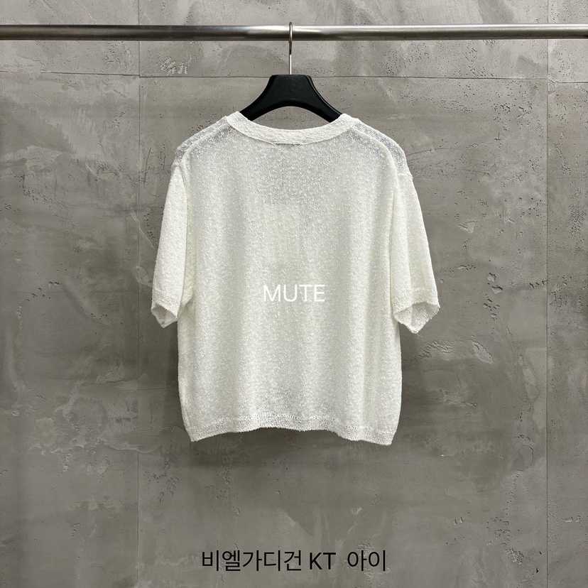 MUTE-P韓國直郵女士新品26夏季熱賣推薦休閑職業針織衫開衫MUTE針織衫