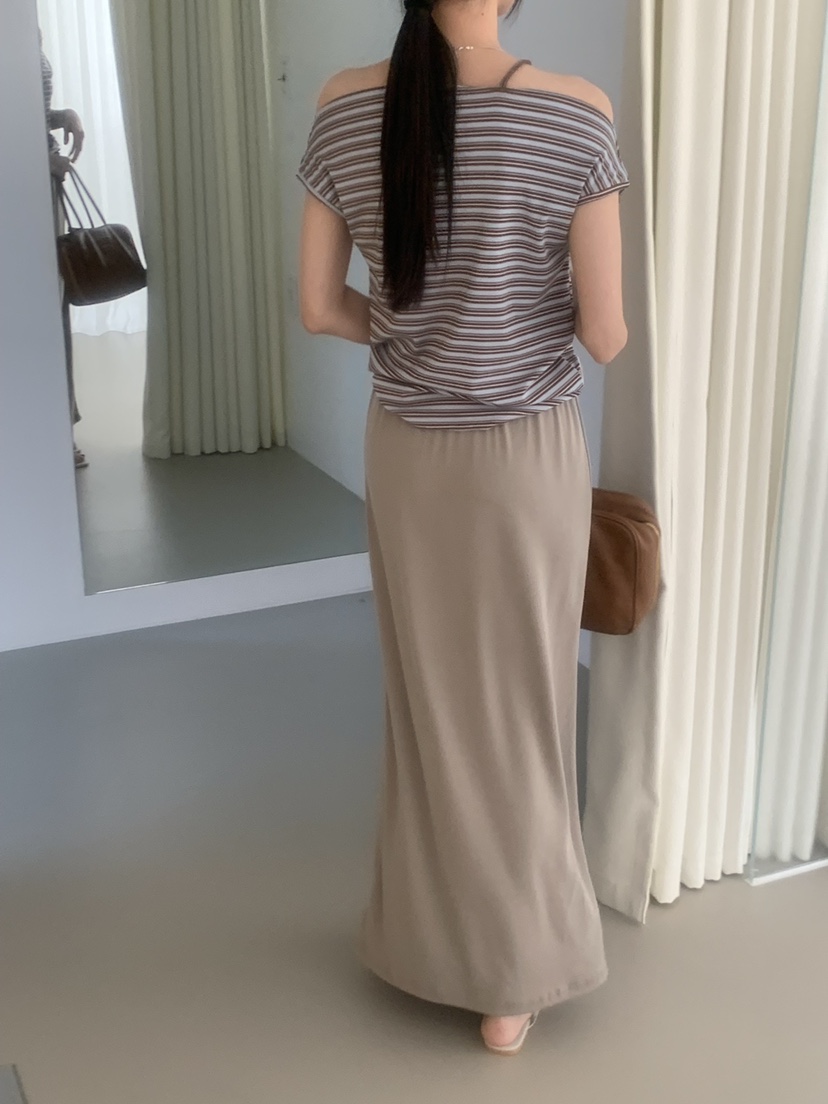 TRUE韓國直郵實拍女士新品時尚休閑推薦26春夏人氣T恤串珠TRUET恤