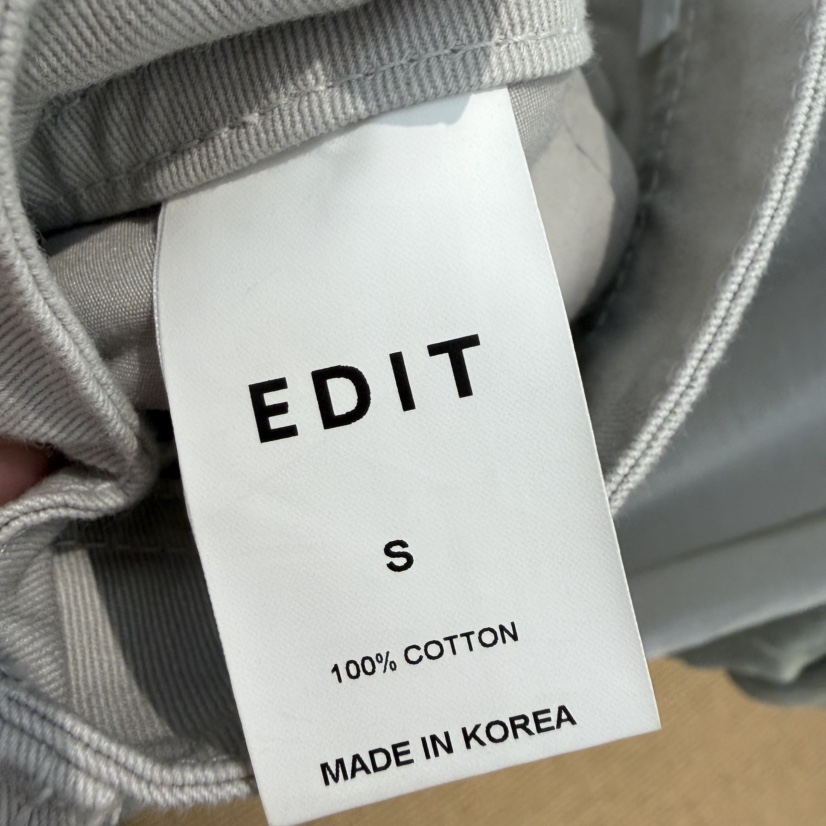 EDIT韓國代購女裝新款26春夏熱賣職業推薦休閑人氣休閑褲EDIT休閑褲