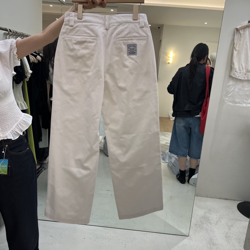 FLAUNT韓國直郵女士新品職業熱賣休閑時尚26夏季推薦休閑褲FLAUNT休閑褲
