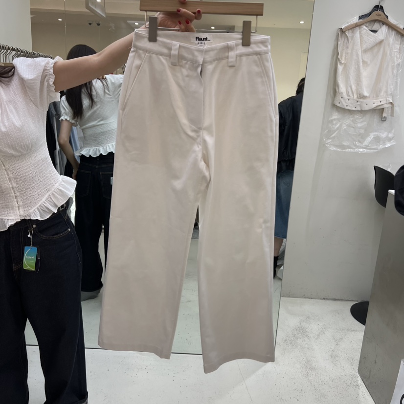 FLAUNT韓國直郵女士新品職業熱賣休閑時尚26夏季推薦休閑褲FLAUNT休閑褲圖色2