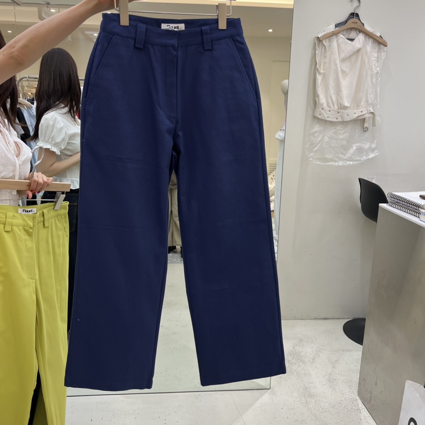 FLAUNT韓國直郵女士新品職業熱賣休閑時尚26夏季推薦休閑褲FLAUNT休閑褲圖色3