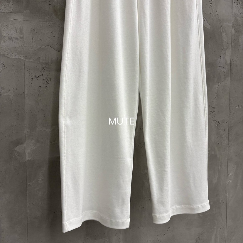 MUTE-P韓國代購女士新款人氣26夏季時尚職業26春夏休閑褲MUTE休閑褲