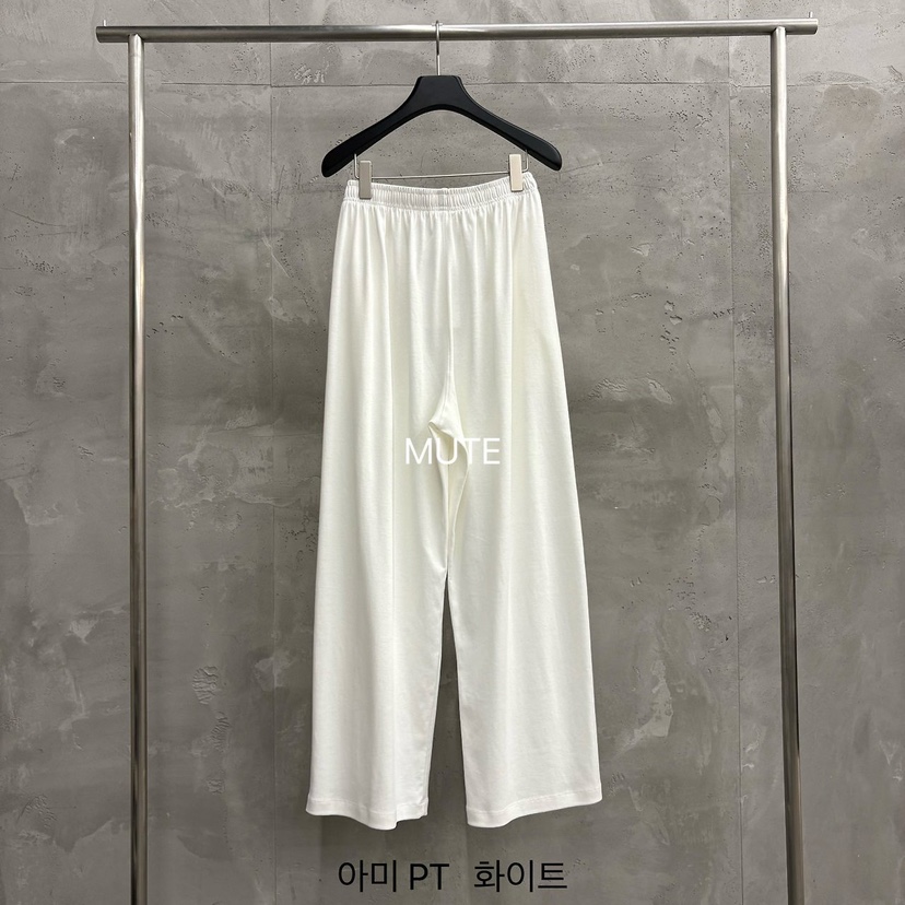 MUTE-P韓國代購女士新款人氣26夏季時尚職業26春夏休閑褲MUTE休閑褲
