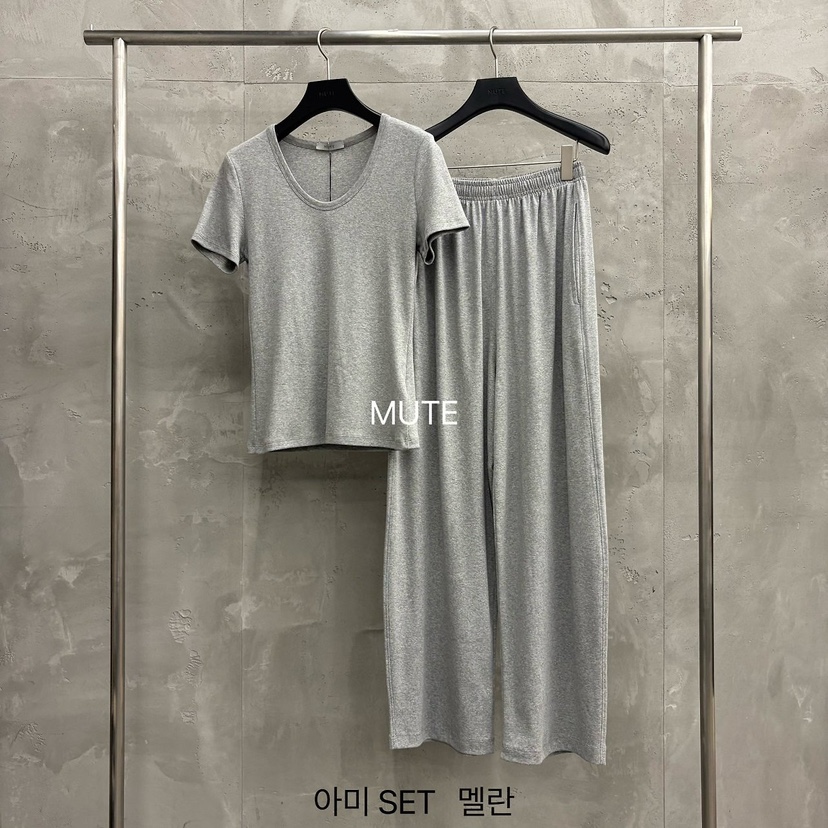 MUTE-P韓國代購女士新款人氣26夏季時尚職業26春夏休閑褲MUTE休閑褲