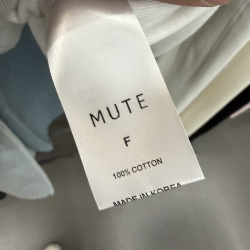 MUTE-P韓國代購女士新款人氣26夏季時尚職業26春夏休閑褲MUTE休閑褲