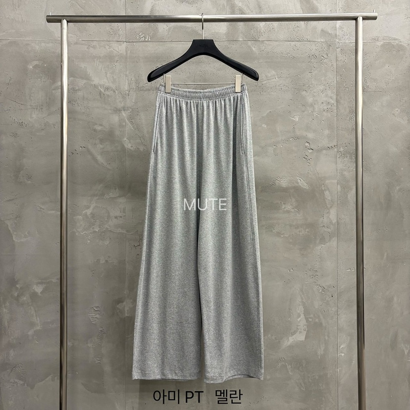 MUTE-P韓國代購女士新款人氣26夏季時尚職業26春夏休閑褲MUTE休閑褲圖色4