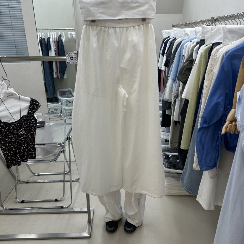 ASCEND韓國直郵女士新品26夏季推薦職業26春夏休閑休閑褲ASCEND休閑褲