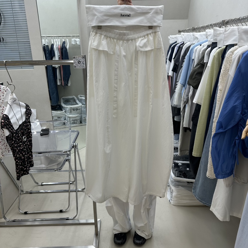 ASCEND韓國直郵女士新品26夏季推薦職業26春夏休閑休閑褲ASCEND休閑褲圖色1