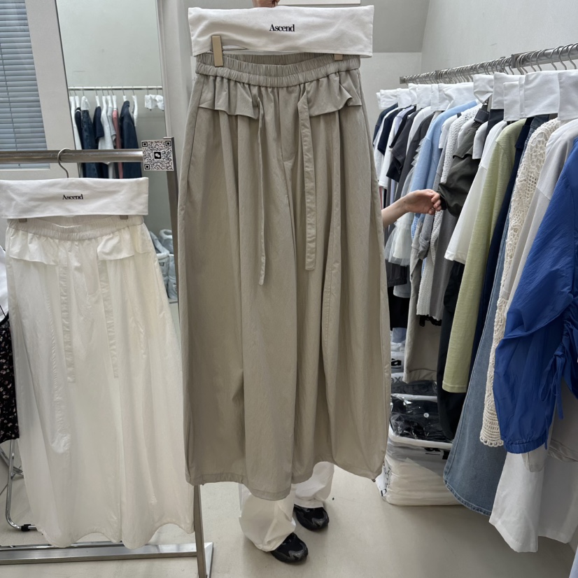 ASCEND韓國直郵女士新品26夏季推薦職業26春夏休閑休閑褲ASCEND休閑褲圖色2