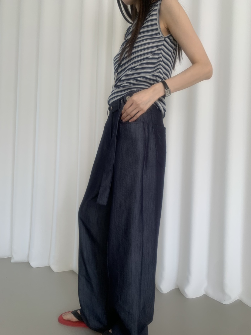 TRUE韓國直郵女裝新款人氣26春夏休閑時尚熱賣26夏季休閑褲TRUE休閑褲
