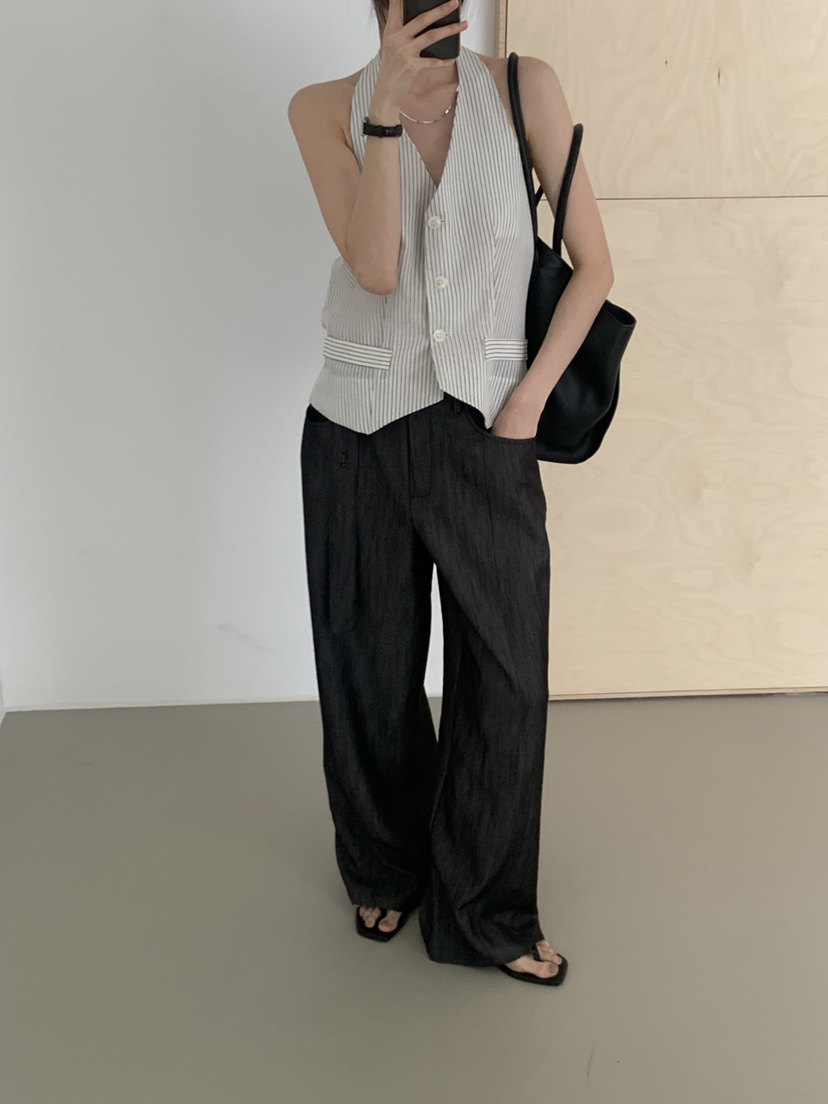 TRUE韓國直郵女裝新款人氣26春夏休閑時尚熱賣26夏季休閑褲TRUE休閑褲