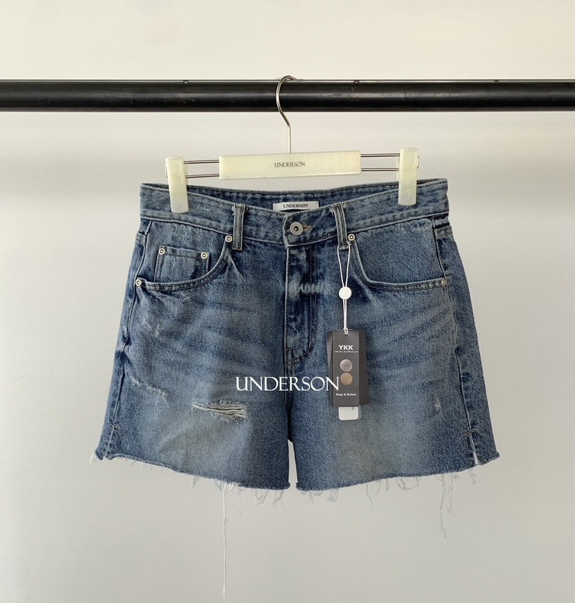 UNDERSON東大門實拍韓國女裝新品時尚職業休閑人氣26春夏短褲UNDERSON短褲圖色1
