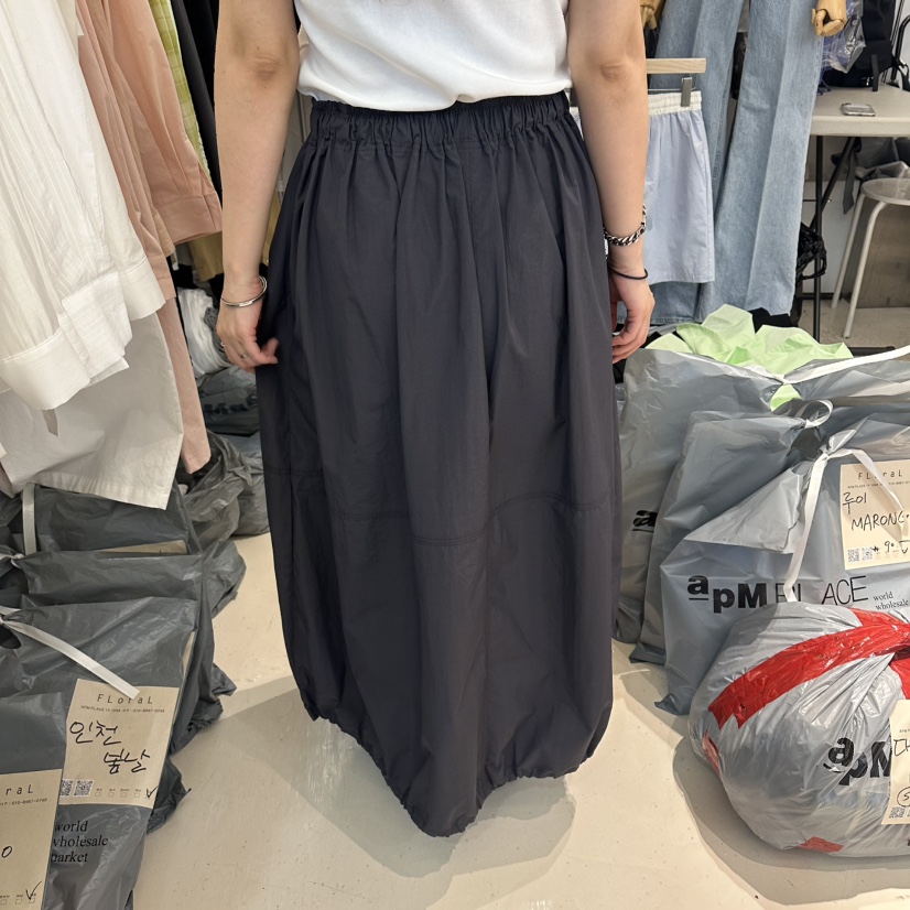 FLORAL韓國直郵女裝新品26夏季時尚休閑26春夏職業推薦長裙FLORAL長裙
