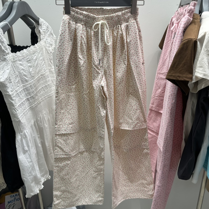 TARABY MOTION東大門實拍韓國女士新款26春夏人氣休閑褲TARABY MOTION休閑褲圖色2