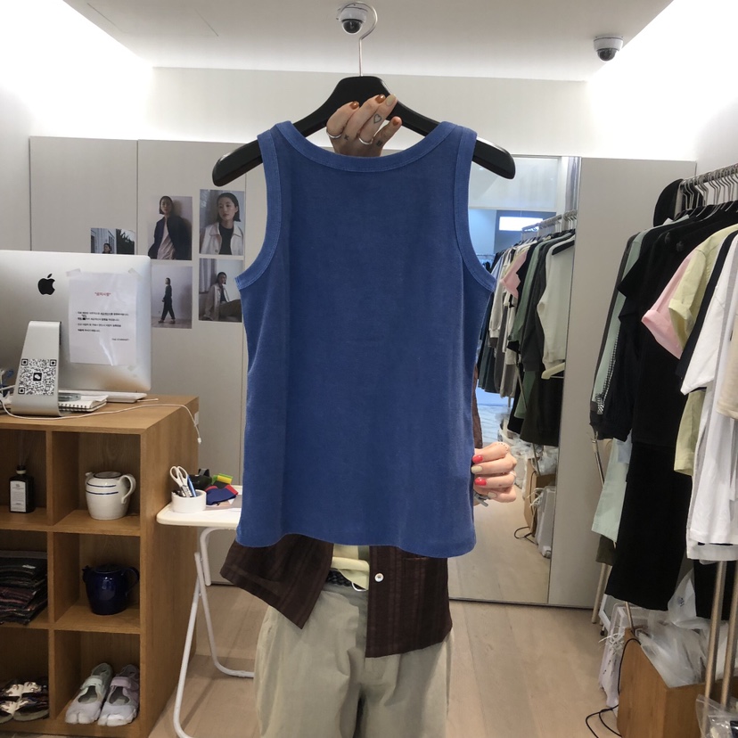 THE STARDUST韓國東大門直郵女裝新款26春夏時尚吊帶背心THE STARDUST吊帶/背心