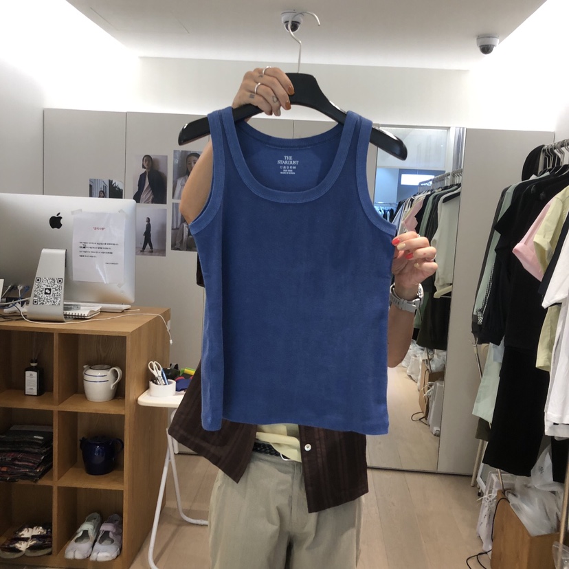 THE STARDUST韓國東大門直郵女裝新款26春夏時尚吊帶背心THE STARDUST吊帶/背心圖色1