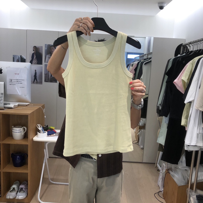 THE STARDUST韓國東大門直郵女裝新款26春夏時尚吊帶背心THE STARDUST吊帶/背心圖色3