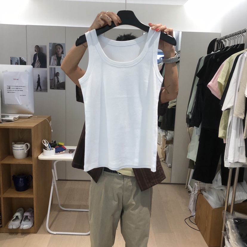 THE STARDUST韓國東大門直郵女裝新款26春夏時尚吊帶背心THE STARDUST吊帶/背心圖色5