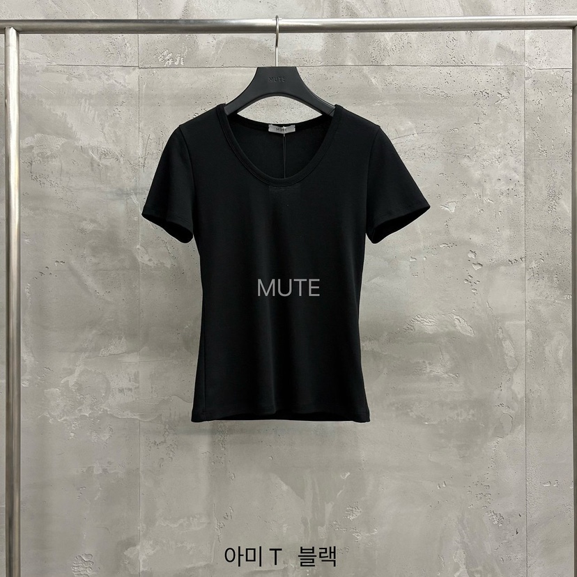 MUTE-P韓國東大門直郵女裝新品人氣職業時尚休閑熱賣T恤MUTET恤圖色5