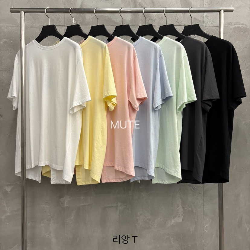 MUTE-P韓國直郵實拍女裝新品26夏季熱賣人氣推薦時尚T恤MUTET恤