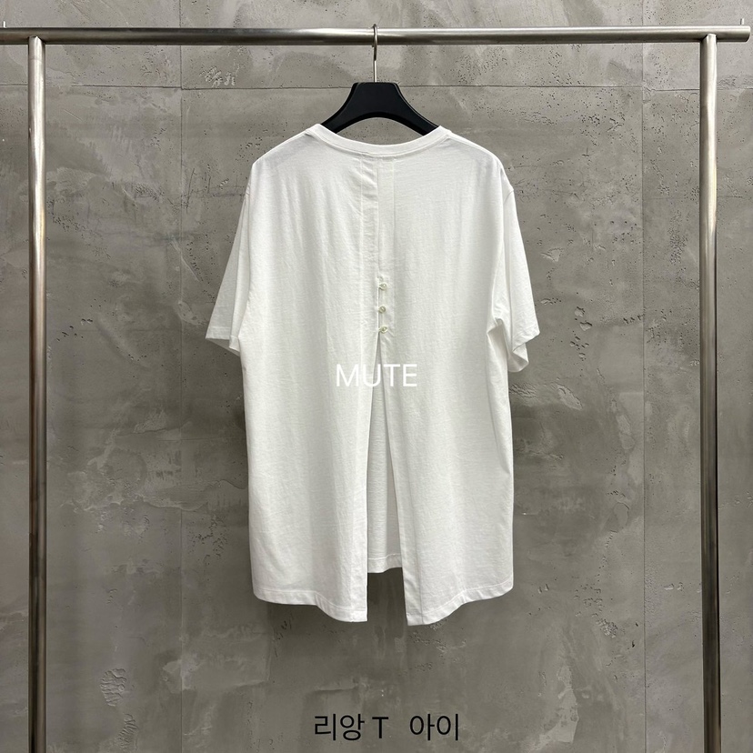 MUTE-P韓國直郵實拍女裝新品26夏季熱賣人氣推薦時尚T恤MUTET恤