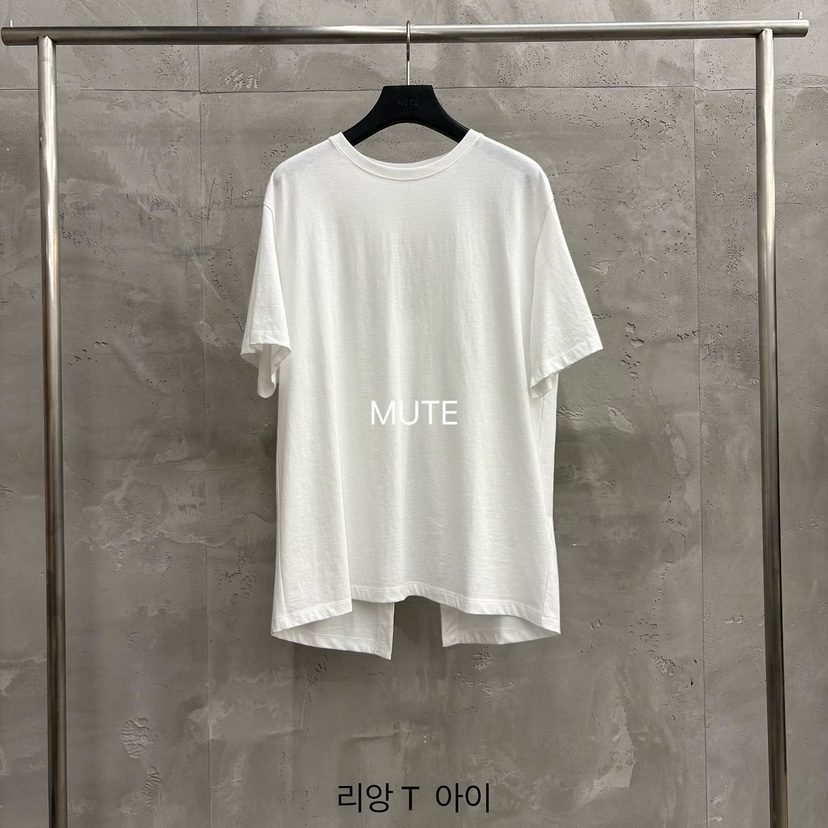 MUTE-P韓國直郵實拍女裝新品26夏季熱賣人氣推薦時尚T恤MUTET恤圖色1