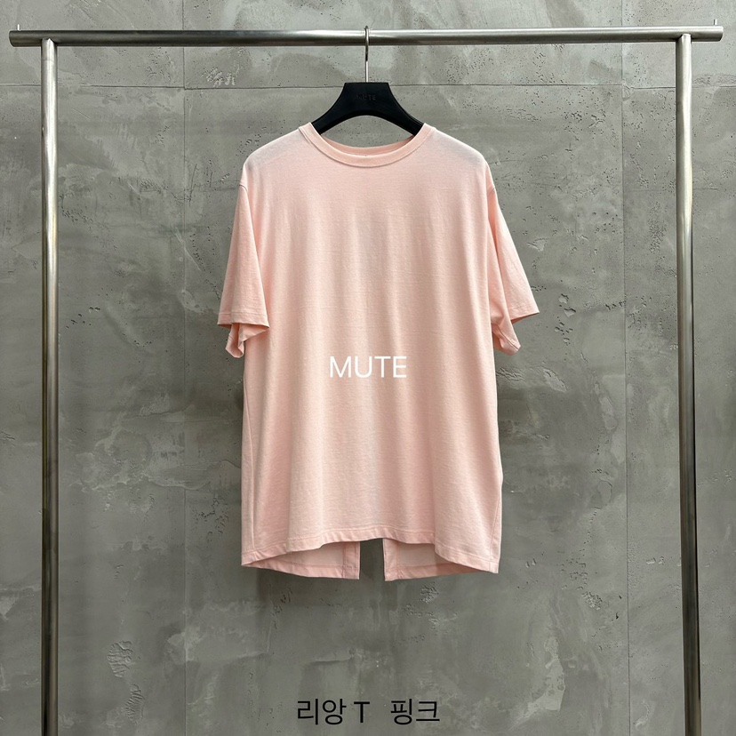 MUTE-P韓國直郵實拍女裝新品26夏季熱賣人氣推薦時尚T恤MUTET恤圖色3