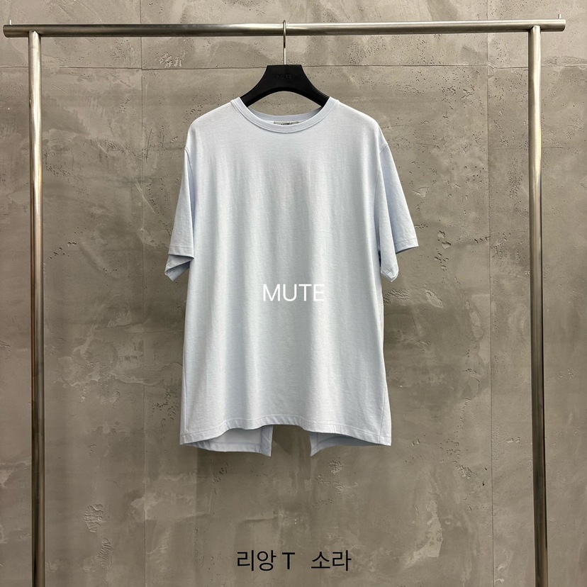 MUTE-P韓國直郵實拍女裝新品26夏季熱賣人氣推薦時尚T恤MUTET恤圖色4