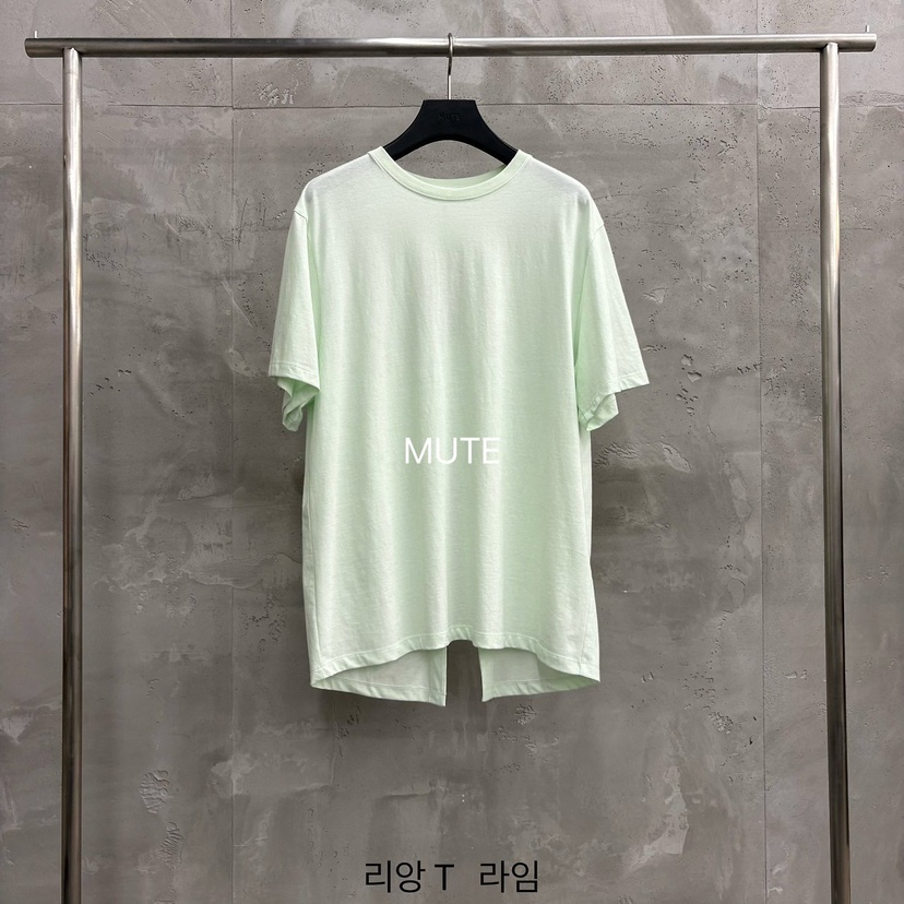 MUTE-P韓國直郵實拍女裝新品26夏季熱賣人氣推薦時尚T恤MUTET恤圖色5