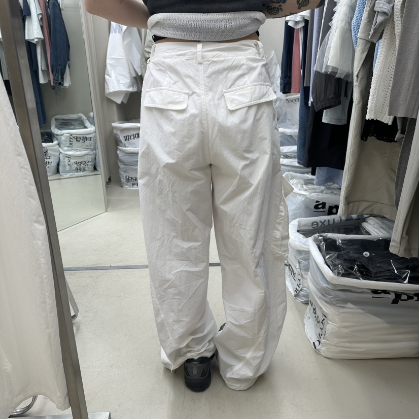 ASCEND韓國代購女士新品26夏季26春夏推薦休閑時尚休閑褲ASCEND休閑褲