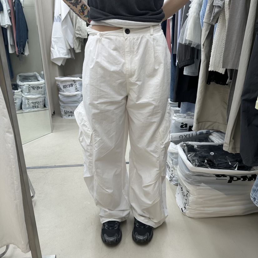 ASCEND韓國代購女士新品26夏季26春夏推薦休閑時尚休閑褲ASCEND休閑褲圖色1