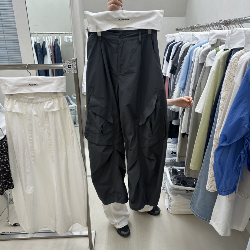 ASCEND韓國代購女士新品26夏季26春夏推薦休閑時尚休閑褲ASCEND休閑褲圖色2